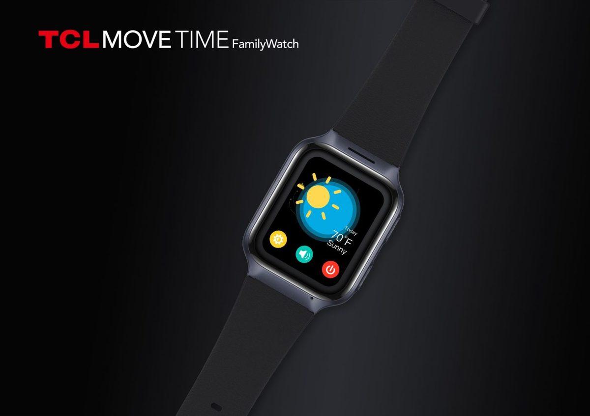 TCL, Yaşlılara Özel Akıllı Saati MOVETIME Family Watch’u Duyurdu