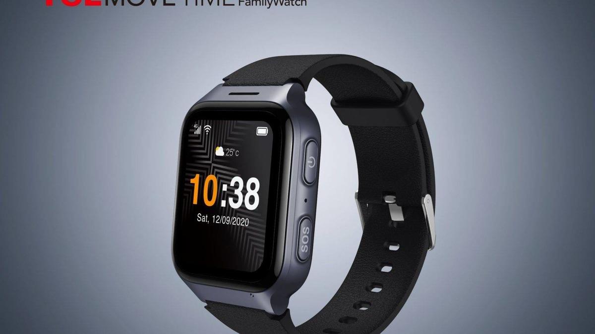 TCL, Yaşlılara Özel Akıllı Saati MOVETIME Family Watch’u Duyurdu