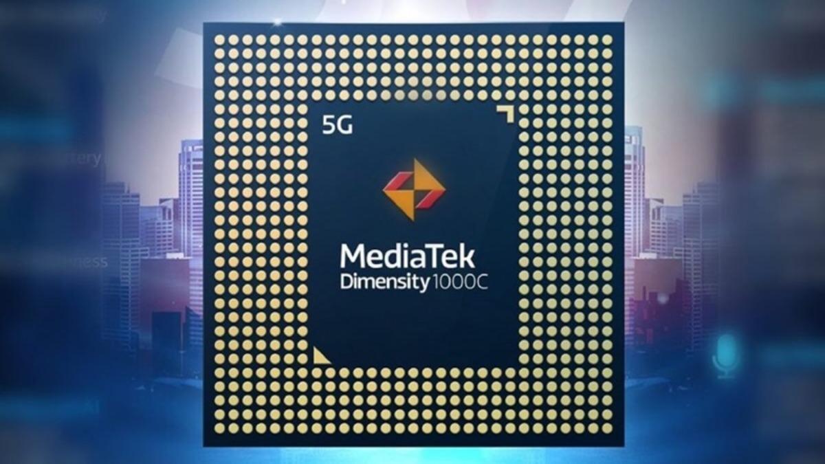 MediaTek, Çift Ekran Destekli İlk İşlemcisi Dimensity 1000C’yi Duyurdu