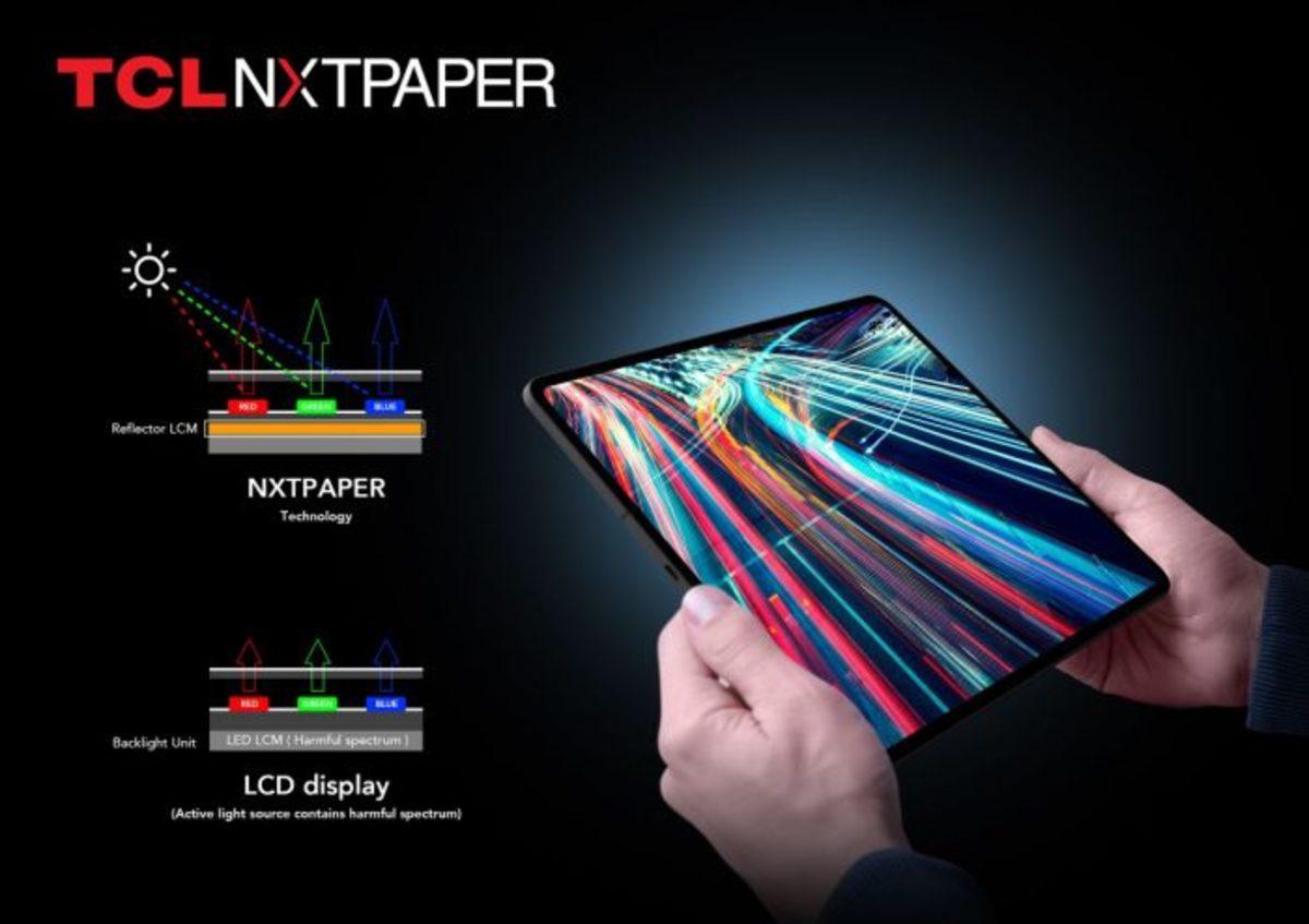 TCL, LCD Ekranlardan %65 Enerji Tasarruflu Ekran Teknolojisi ’NXTPAPER’i Duyurdu