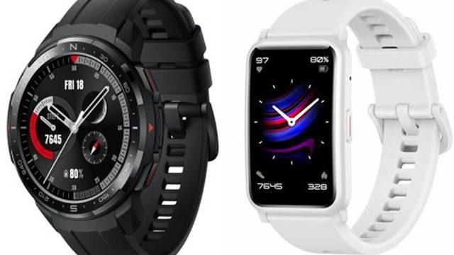 Honor, İki Yeni Akıllı Saati Watch GS Pro ve Watch ES’i Duyurdu