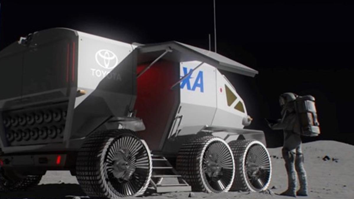 Toyota’nın Ay’ı Araştıracak Uzay Aracının Adı ’Lunar Cruiser’ Oldu