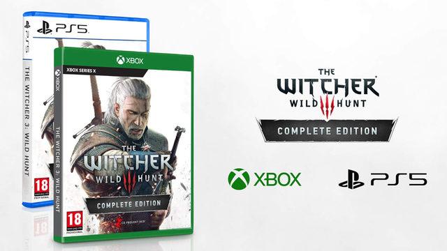 The Witcher 3 Yenilenen Versiyonuyla PlayStation 5 ve Xbox Series X İçin Duyuruldu
