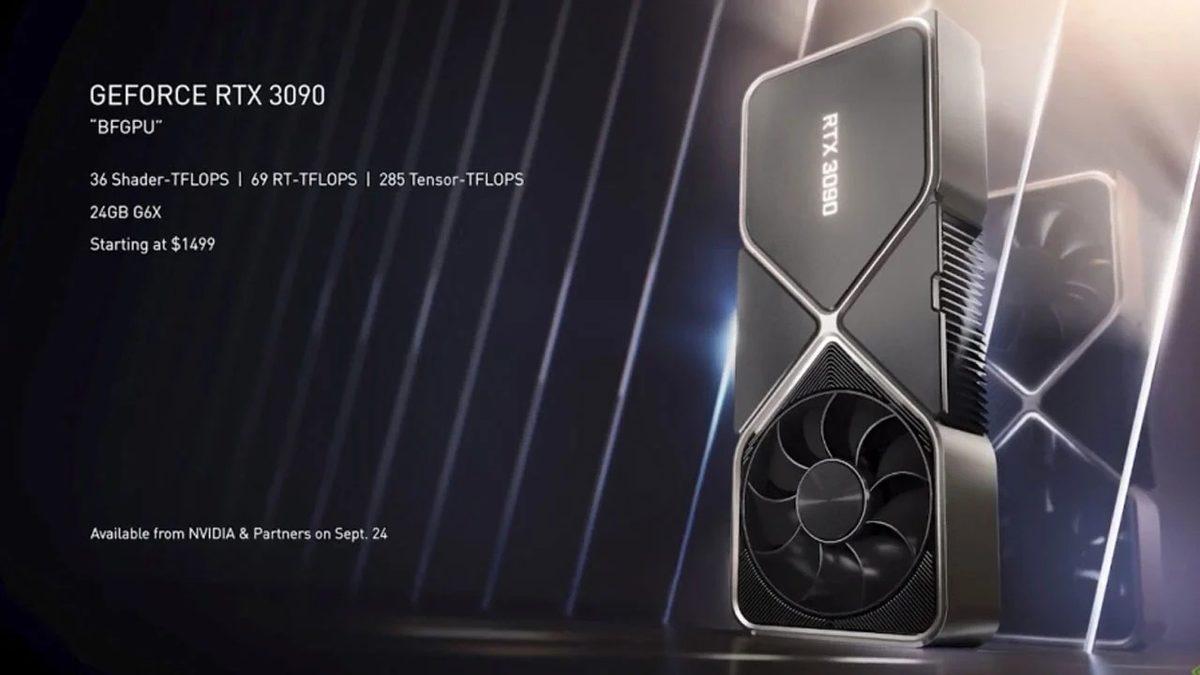 Nvidia GeForce RTX 3090’ın Dikkat Çeken Özellikleri ve Fiyatı