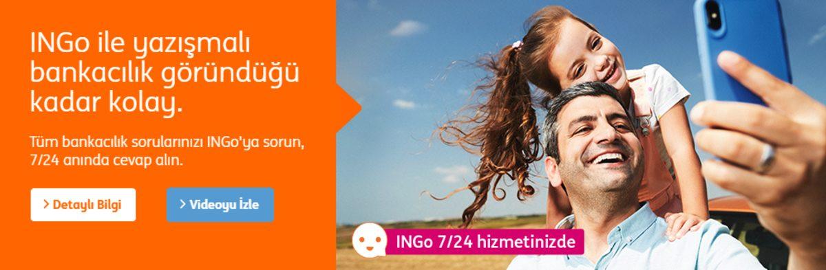 Bankacılık İşlemlerini Çok Daha Kolay ve Eğlenceli Hâle Getiren Akıllı Robot: INGo