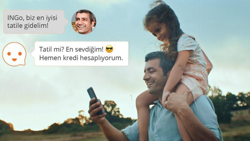 Bankacılık İşlemlerini Çok Daha Kolay ve Eğlenceli Hâle Getiren Akıllı Robot: INGo