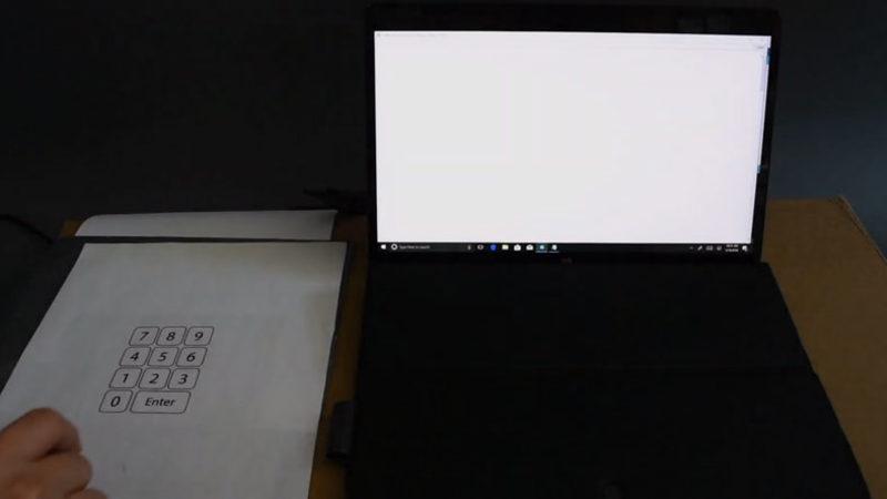 Araştırmacılar, Yaptıkları Baskıyla Kağıda Dokunmatik Özellik Kazandırdı (Video)