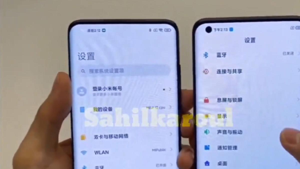 Xiaomi’nin Ekran Altı Kameraya Sahip Modelinin Videosu Ortaya Çıktı (Video)