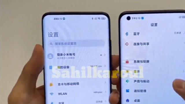 Xiaomi’nin Ekran Altı Kameraya Sahip Modelinin Videosu Ortaya Çıktı (Video)