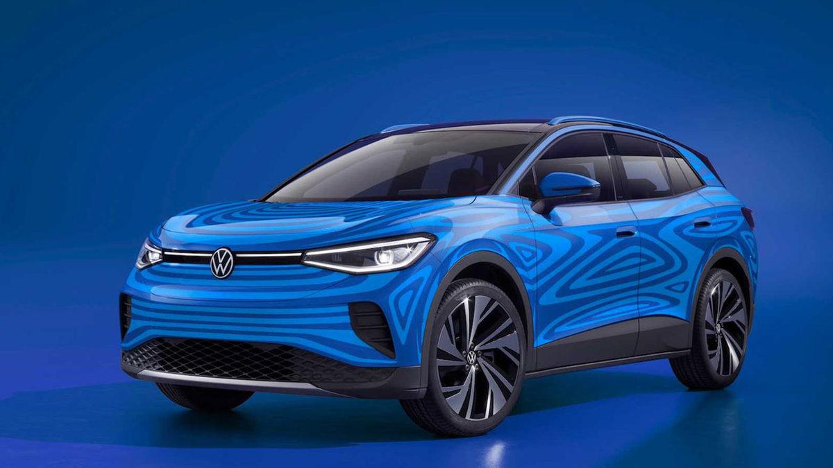 Volkswagen, Elektrikli SUV’u ID 4’ün Minimalist İç Tasarımını Paylaştı