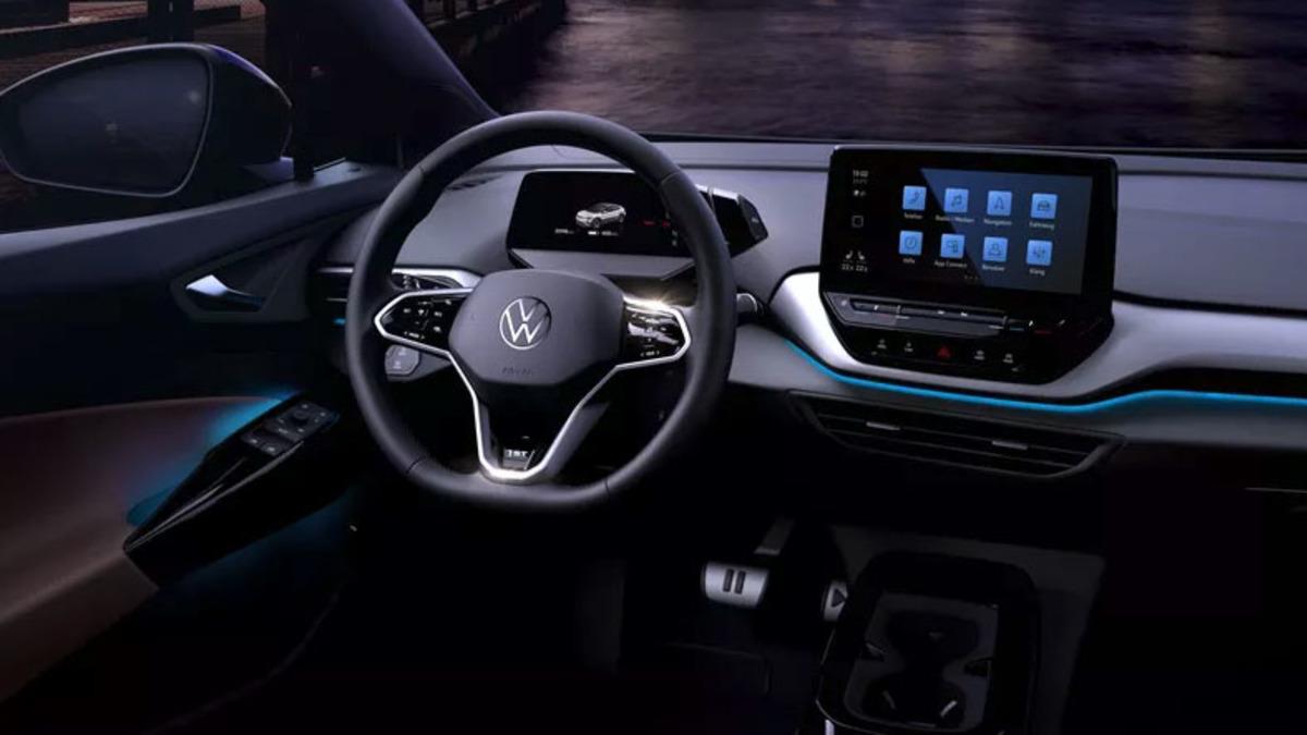 Volkswagen, Elektrikli SUV’u ID 4’ün Minimalist İç Tasarımını Paylaştı
