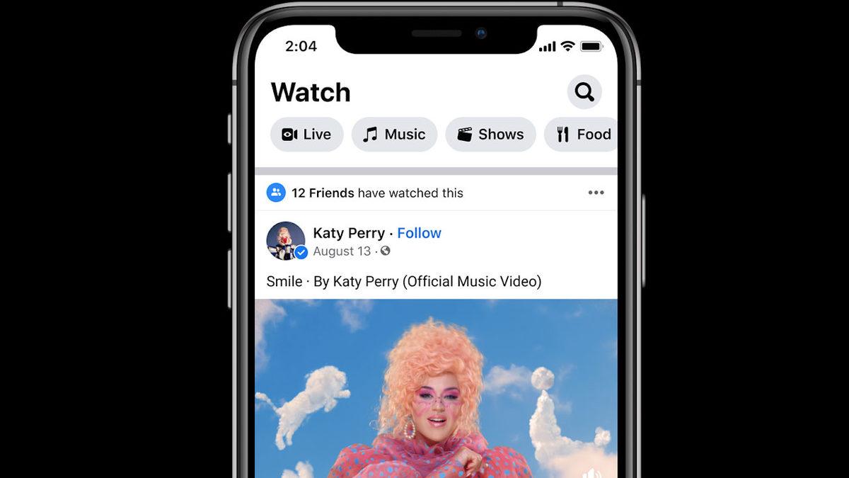 Facebook, Ayda Kaç Kişinin Watch Sekmesini Kullandığını Açıklandı