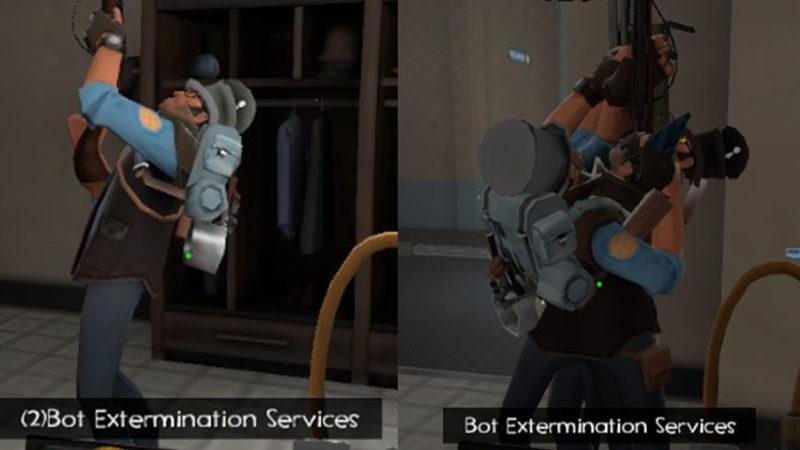 Team Fortress 2’de Hilecilere Karşı Anti-Hile Botları Ortaya Çıkmaya Başladı