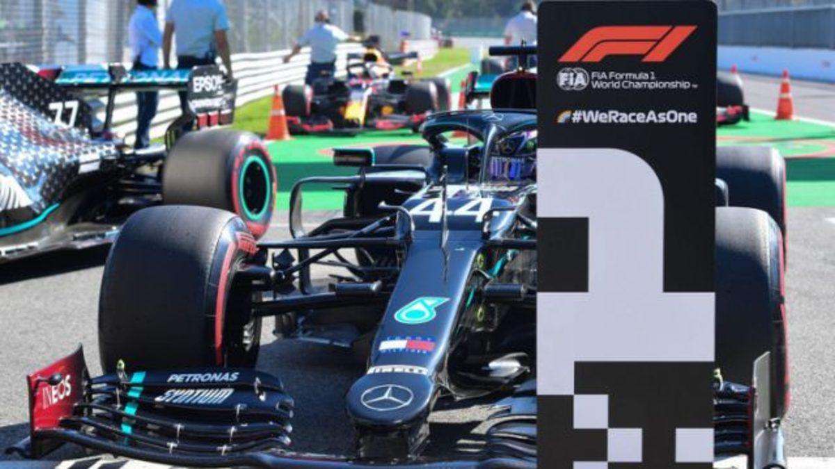 İtalya Grand Prix’in Sıralama Turlarında Pole Pozisyonu Hamilton’un Oldu