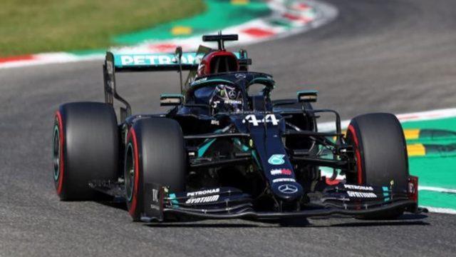 İtalya Grand Prix’in Sıralama Turlarında Pole Pozisyonu Hamilton’un Oldu