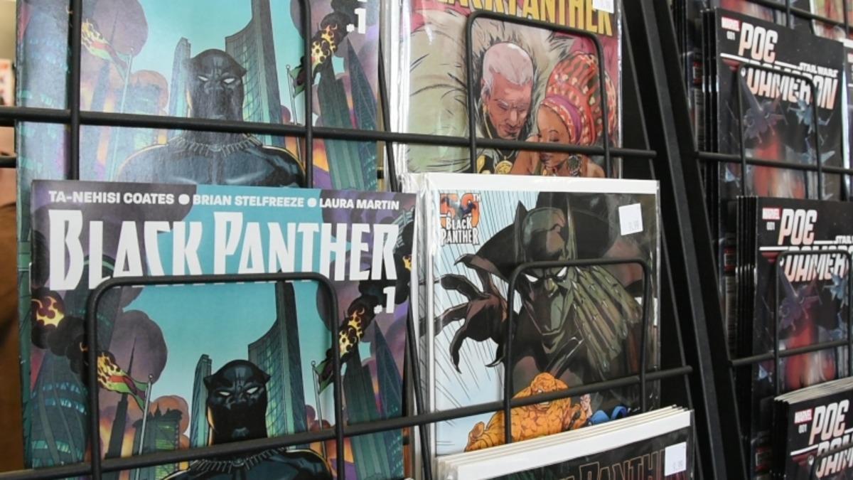 Marvel, Black Panther Çizgi Romanlarını Ücretsiz Okumaya Açtı