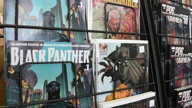Marvel, Black Panther Çizgi Romanlarını Ücretsiz Okumaya Açtı