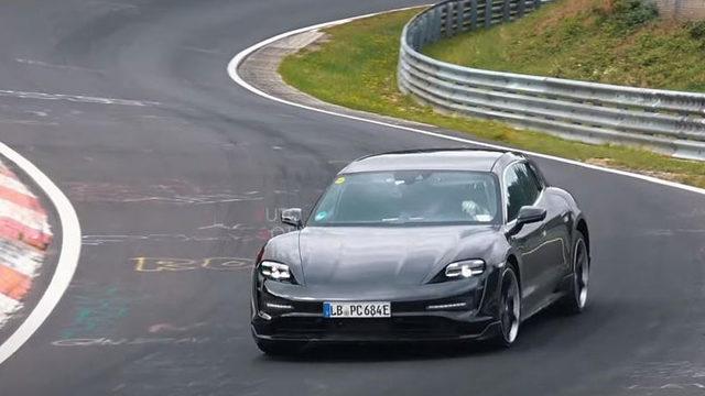 Porsche Taycan Cross Turismo, Nurburgring’de Test Edilirken Görüntülendi