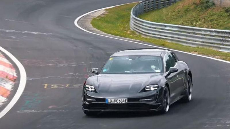 Porsche Taycan Cross Turismo, Nurburgring’de Test Edilirken Görüntülendi