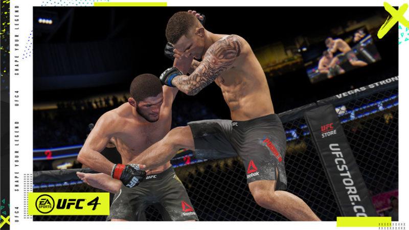 EA, Gelen Tepkilerden sonra UFC 4’te Oyun İçerisinde Çıkan Reklamları Kapattı