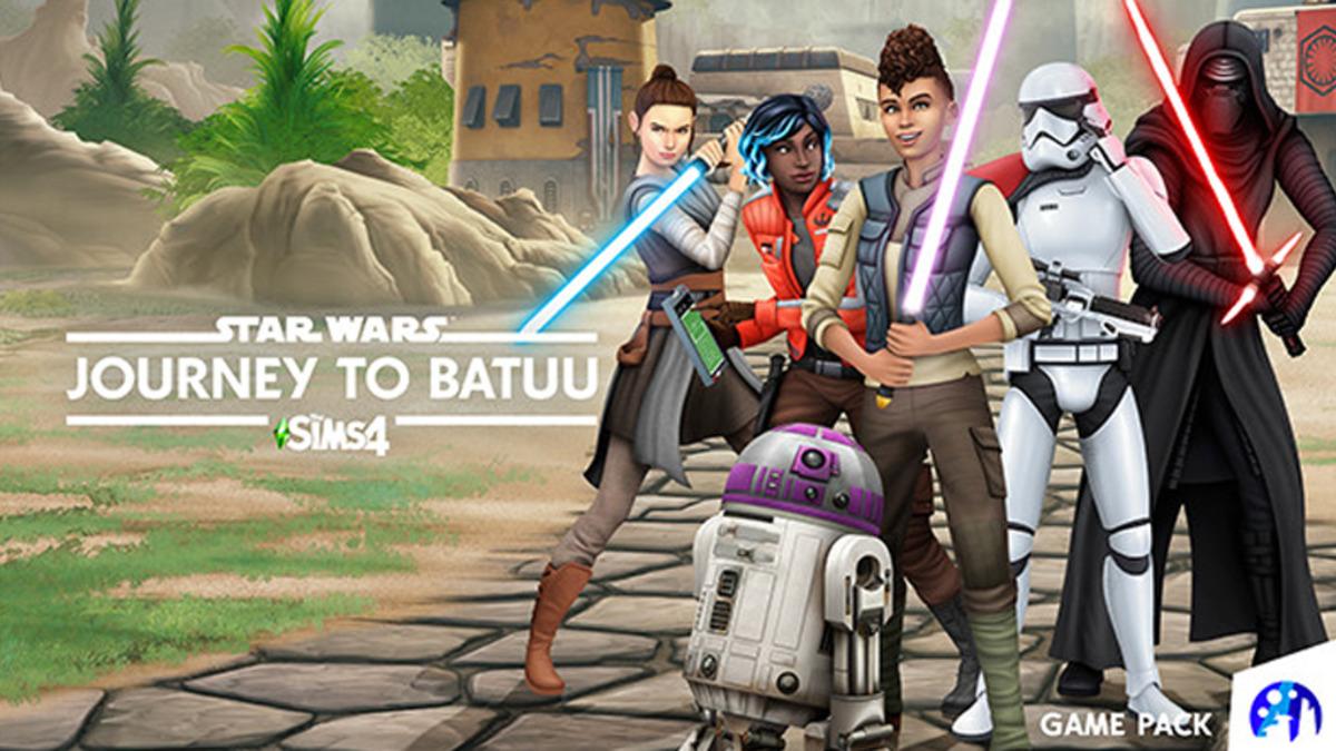 Sims 4’e Star Wars Temalı Yeni Genişleme Paketi Geliyor