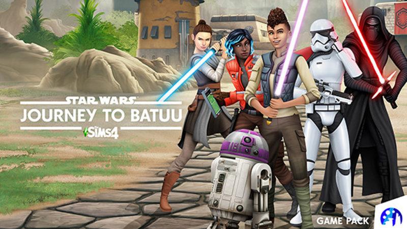Sims 4’e Star Wars Temalı Yeni Genişleme Paketi Geliyor
