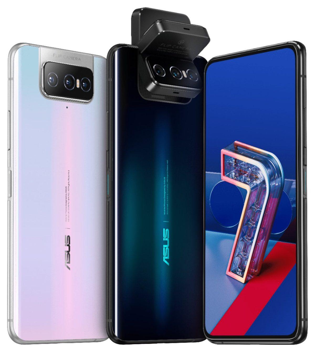 ASUS Zenfone 7 Pro, Döner Kameralı Tasarımla Duyuruldu
