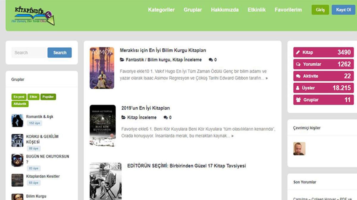 Yasal Olarak Online Kitap Okumak İçin 8 İnternet Sitesi