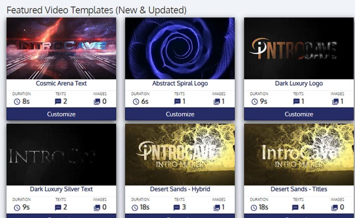 Birbirinden Kullanışlı 10 Intro Yapma Programı (Ücretsiz)