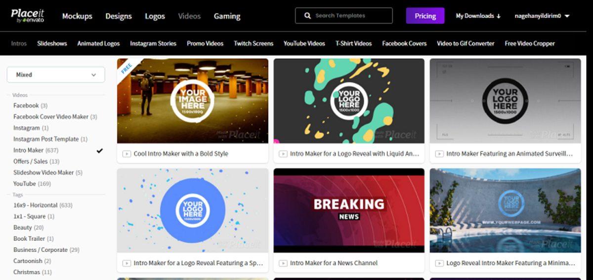 Birbirinden Kullanışlı 10 Intro Yapma Programı (Ücretsiz)