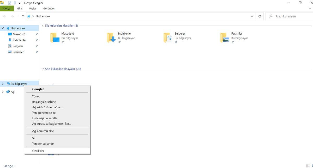 Bilgisayarın Kaç Bit Olduğuna Nasıl Bakılır?