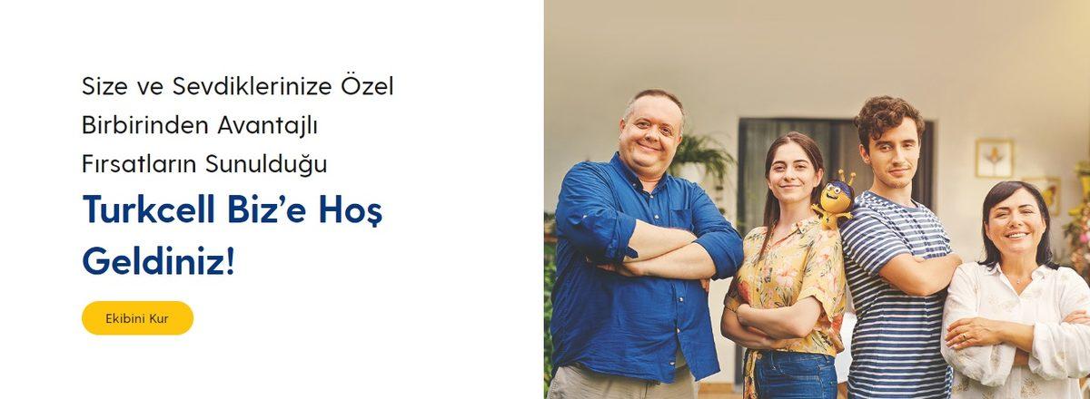 Turkcell’den İnternet Paketinizi Paylaşabileceğiniz Hizmet: Turkcell Biz