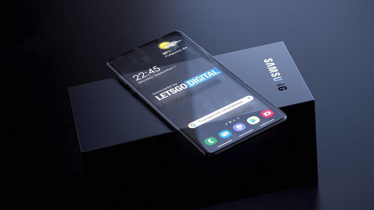 Samsung’un İçi-Dışı Bir, Şeffaf Telefonunun Patenti Ortaya Çıktı