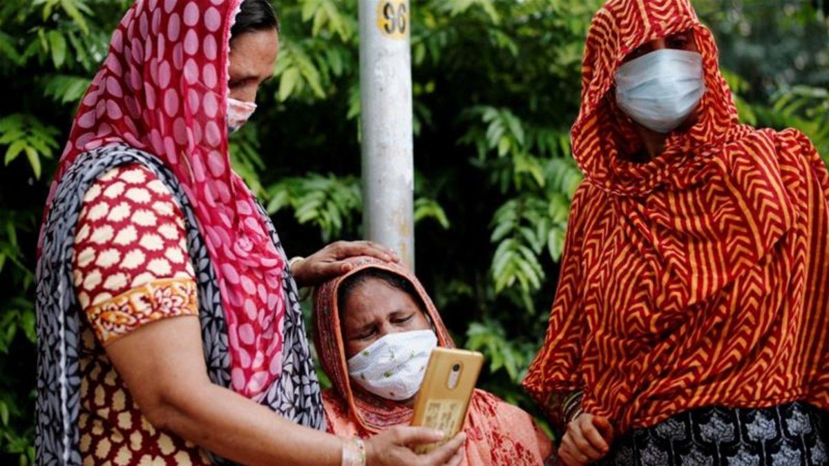 Hindistan, Günlük COVID-19 Vaka Sayısında Dünya Rekoru Kırdı