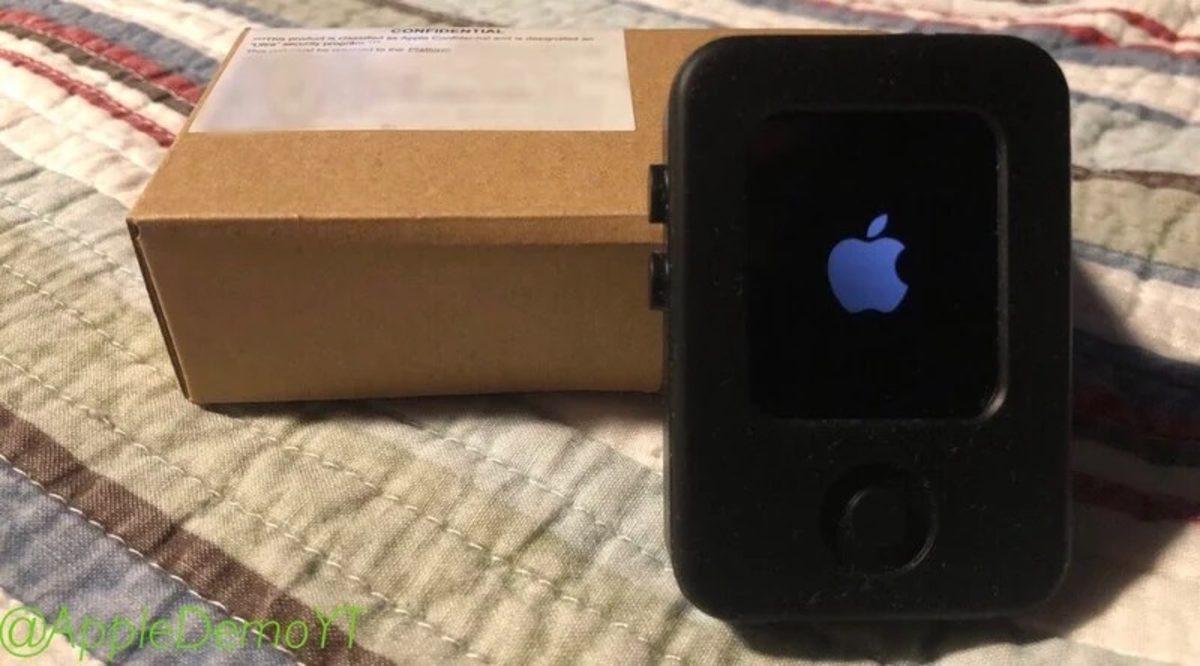 Yeni Apple Watch, iPod Nano Gibi Görünen İlginç Gizleme Kutusuyla Göründü