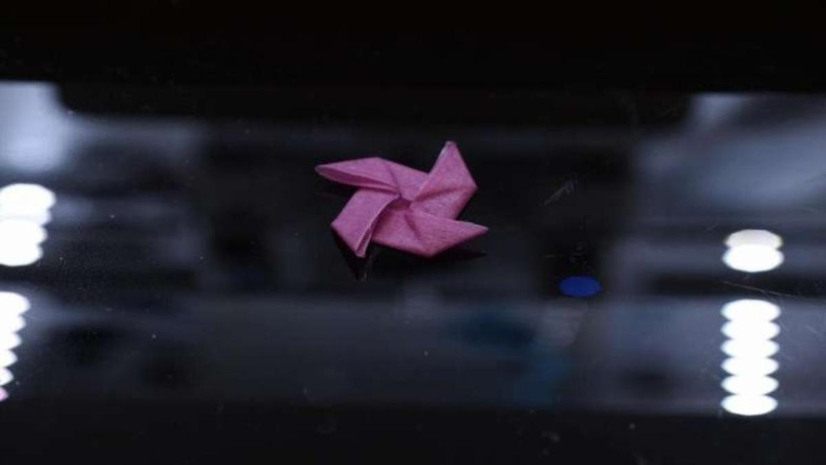 Bilim İnsanları, Şeklini ’Hatırlayan’ Bir Kumaş Geliştirdi