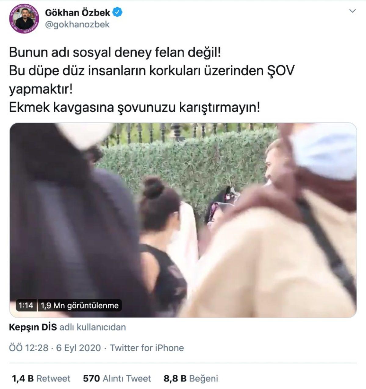 Yaşlı Bir Kadını Önce Ağlatıp Sonra Sevindiren Türk YouTuber’lara Tepki [Video]