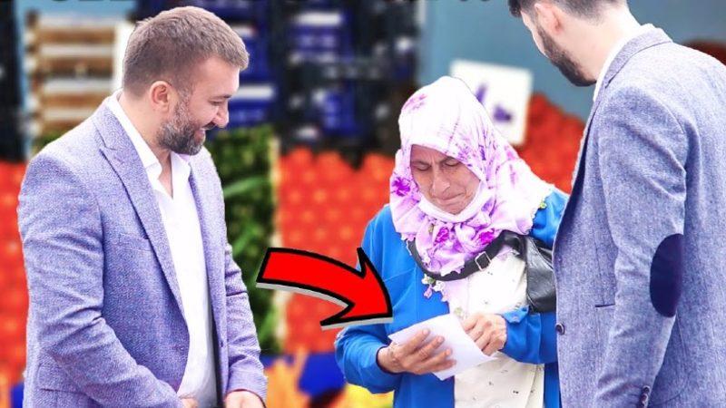 Yaşlı Bir Kadını Önce Ağlatıp Sonra Sevindiren Türk YouTuber’lara Tepki [Video]