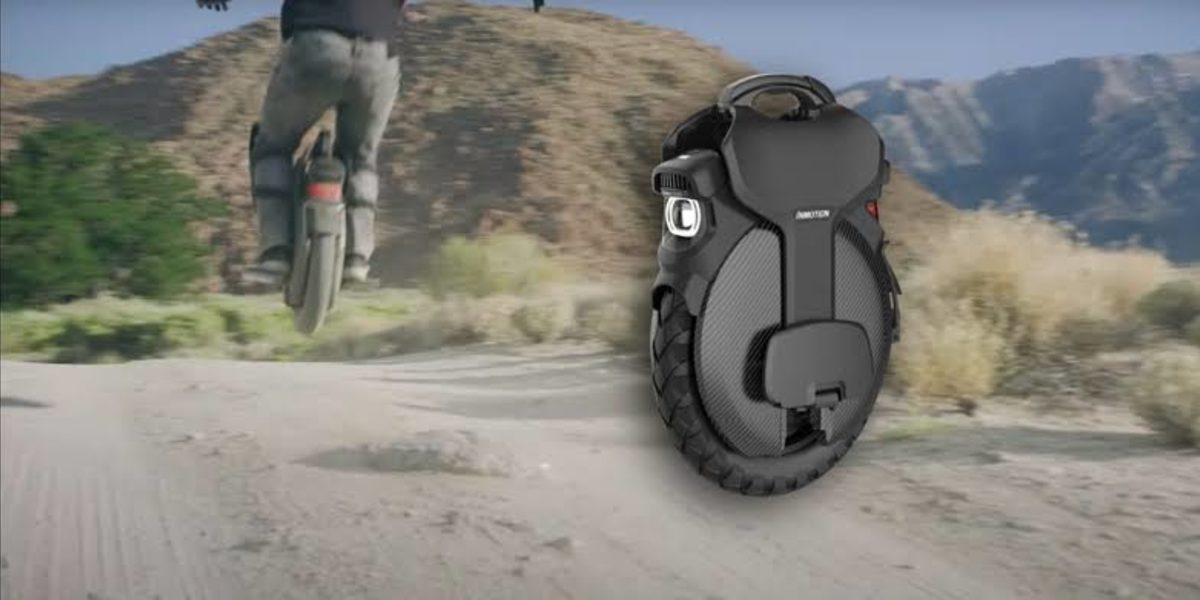 Dünyanın İlk Hava Süspansiyonlu ve Elektrik Motorlu Tek Tekerli Bisikleti: V11