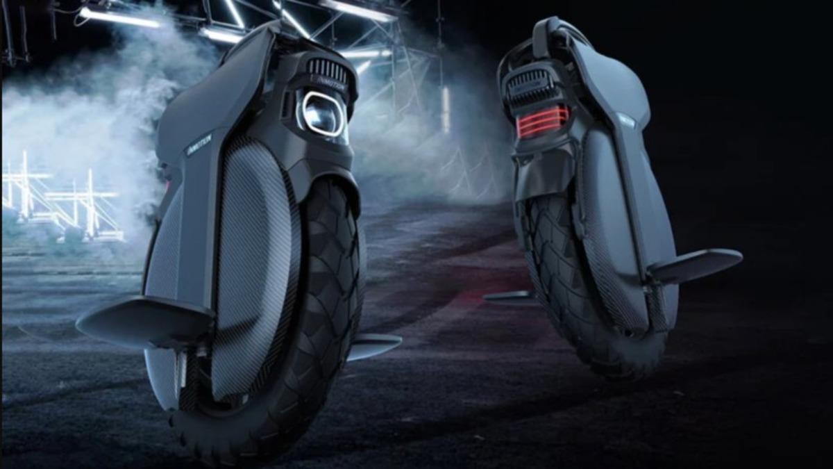 Dünyanın İlk Hava Süspansiyonlu ve Elektrik Motorlu Tek Tekerli Bisikleti: V11