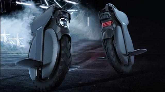 Dünyanın İlk Hava Süspansiyonlu ve Elektrik Motorlu Tek Tekerli Bisikleti: V11