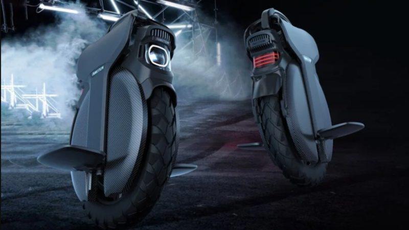 Dünyanın İlk Hava Süspansiyonlu ve Elektrik Motorlu Tek Tekerli Bisikleti: V11