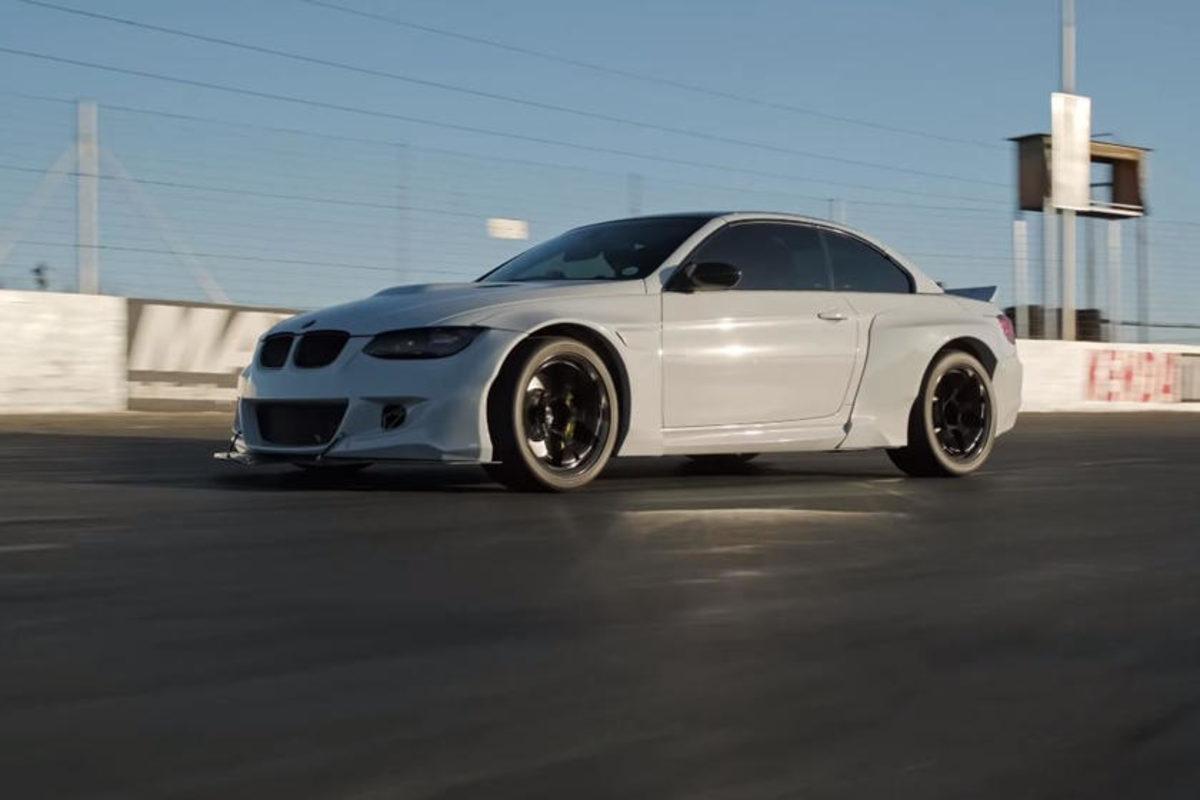 Dünyanın Tek Ferrari Motorlu BMW E92 M3’ü [Video]