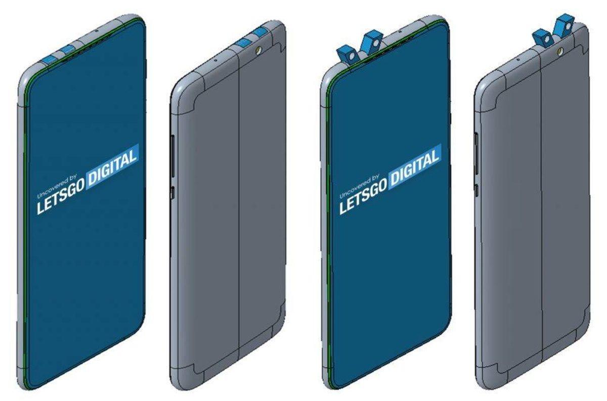 Xiaomi’nin Ön ve Arka Kamerayı Ortadan Kaldırdığı İlginç Pop-up Kamera Patenti