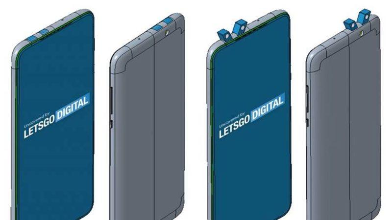 Xiaomi’nin Ön ve Arka Kamerayı Ortadan Kaldırdığı İlginç Pop-up Kamera Patenti