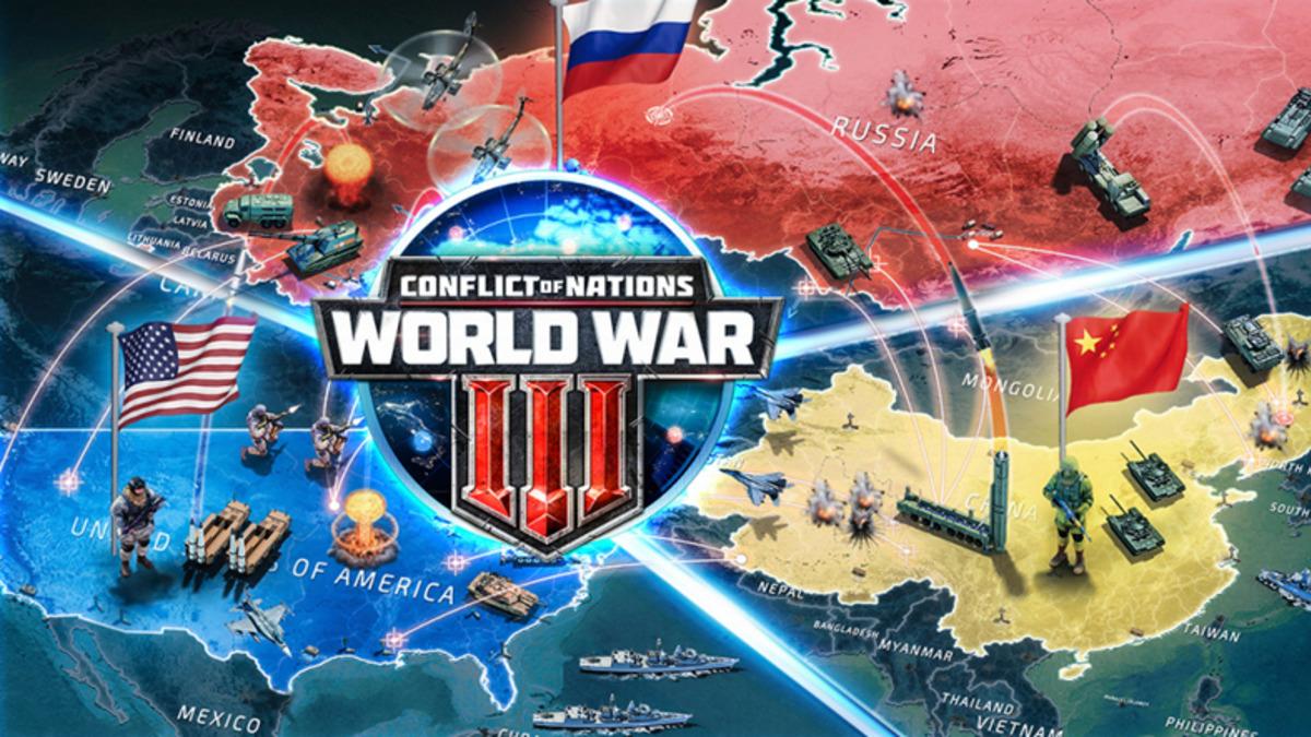 Gerçek Zamanlı Strateji Oyunu Conflict of Nations: WW3 Android ve iOS İçin Yayınlandı