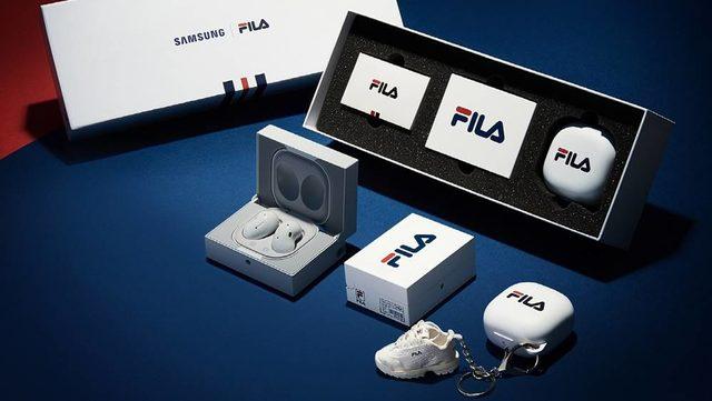 Samsung Galaxy Buds Live’ın En Sportif Hali Fila Aksesuar Paketi Duyuruldu