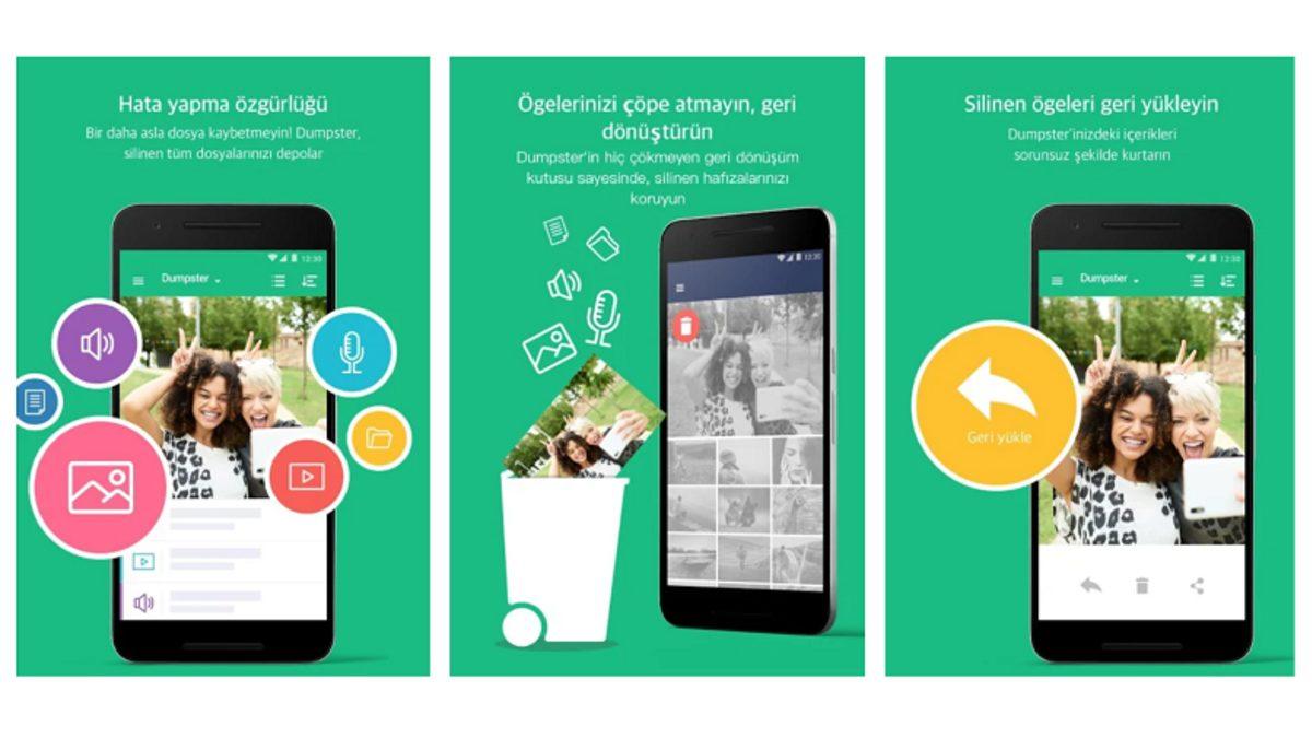 Android Silinen Dosyaları Geri Getirme İşlemi Nasıl Yapılır?