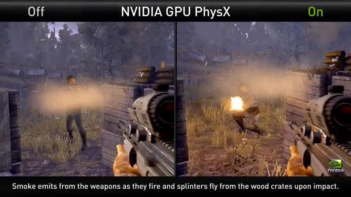 Nvidia PhysX Nedir, Ne İşe Yarar?