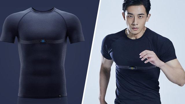 Xiaomi, EKG Modüllü Sporcu Tişörtü ’MIJIA Sports ECG’yi Duyurdu